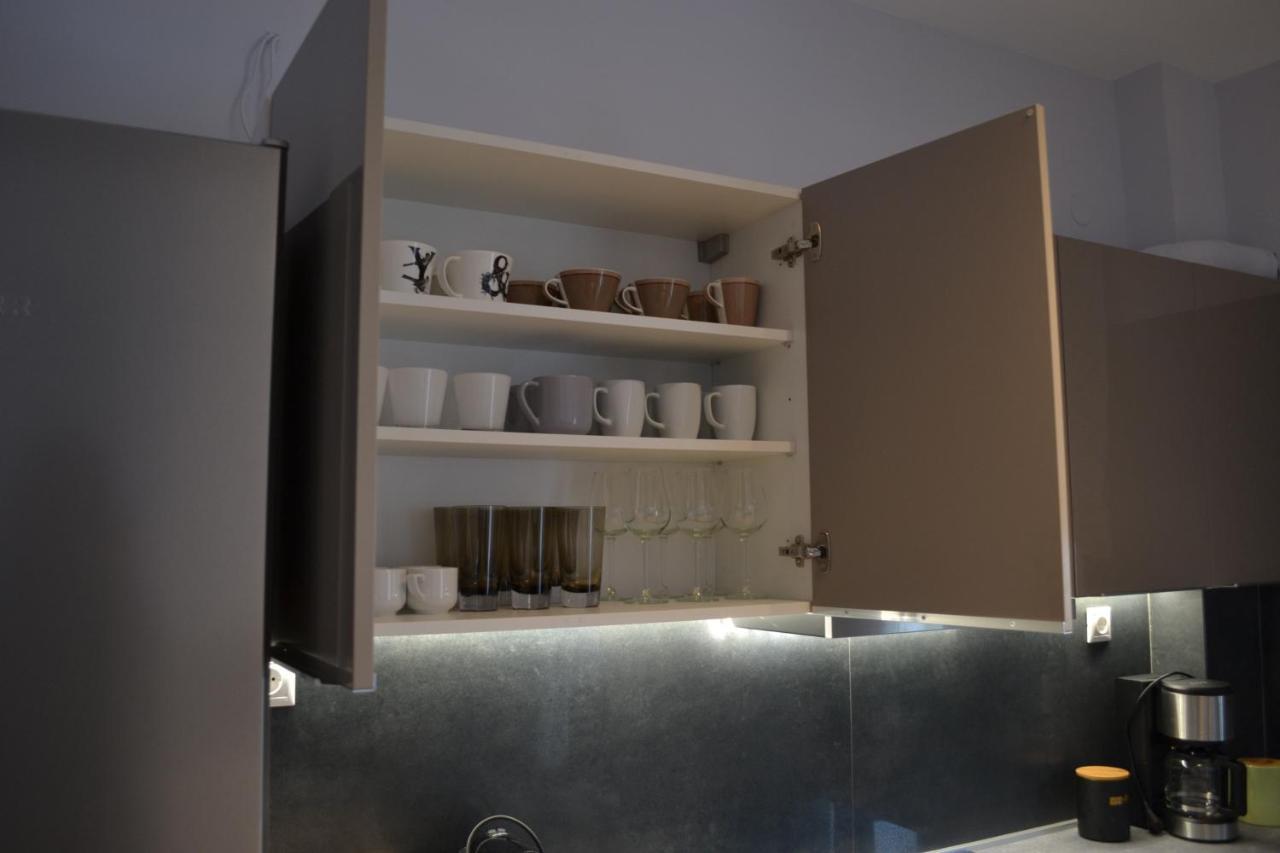 Kalamaria Brand New 1 Bedroom Apartment Salonic Exterior foto