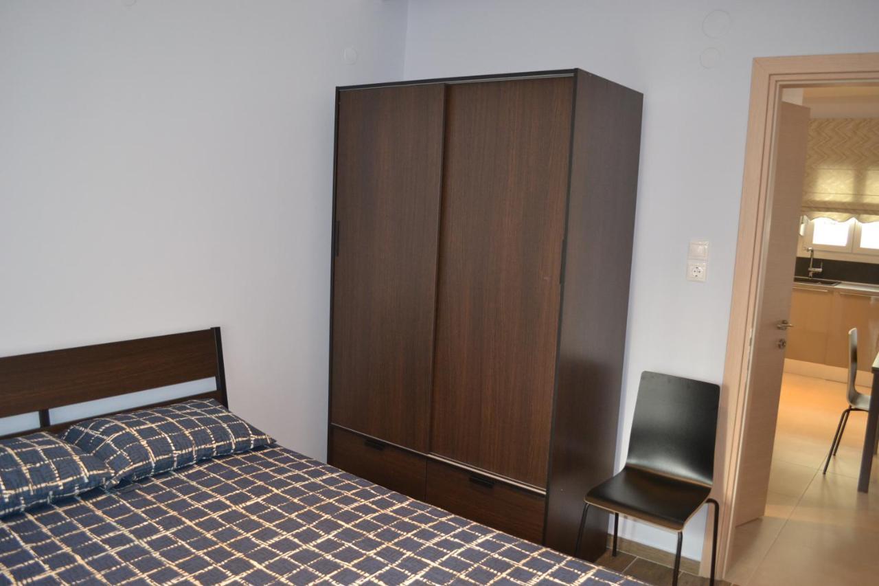Kalamaria Brand New 1 Bedroom Apartment Salonic Exterior foto