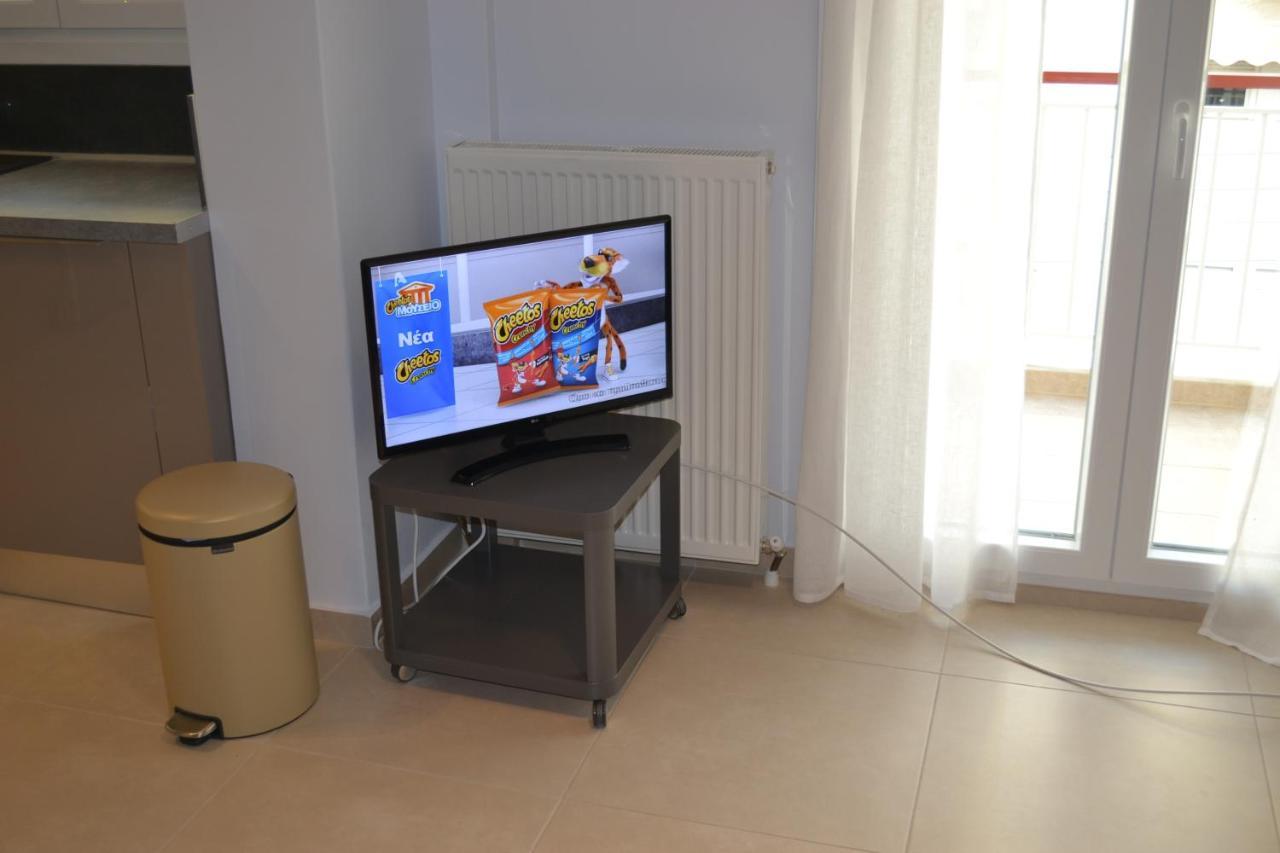 Kalamaria Brand New 1 Bedroom Apartment Salonic Exterior foto