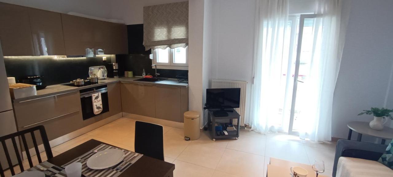 Kalamaria Brand New 1 Bedroom Apartment Salonic Exterior foto