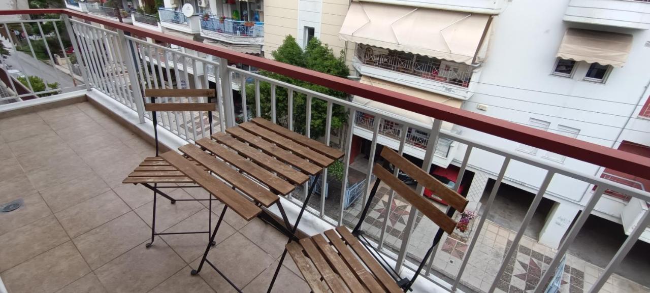 Kalamaria Brand New 1 Bedroom Apartment Salonic Exterior foto