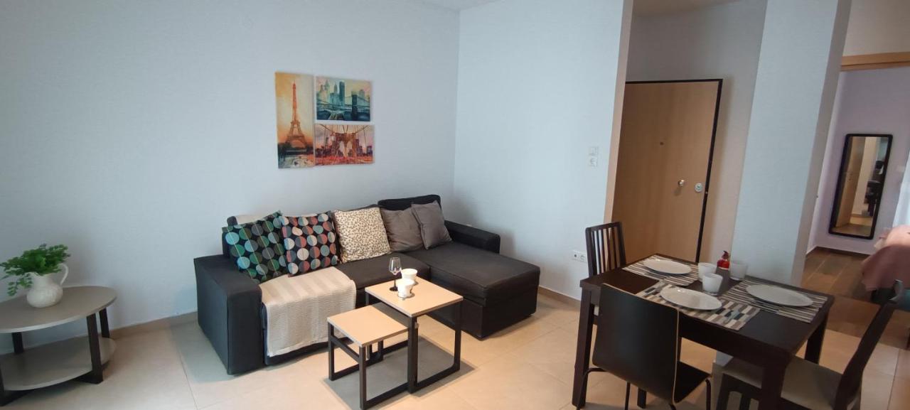 Kalamaria Brand New 1 Bedroom Apartment Salonic Exterior foto