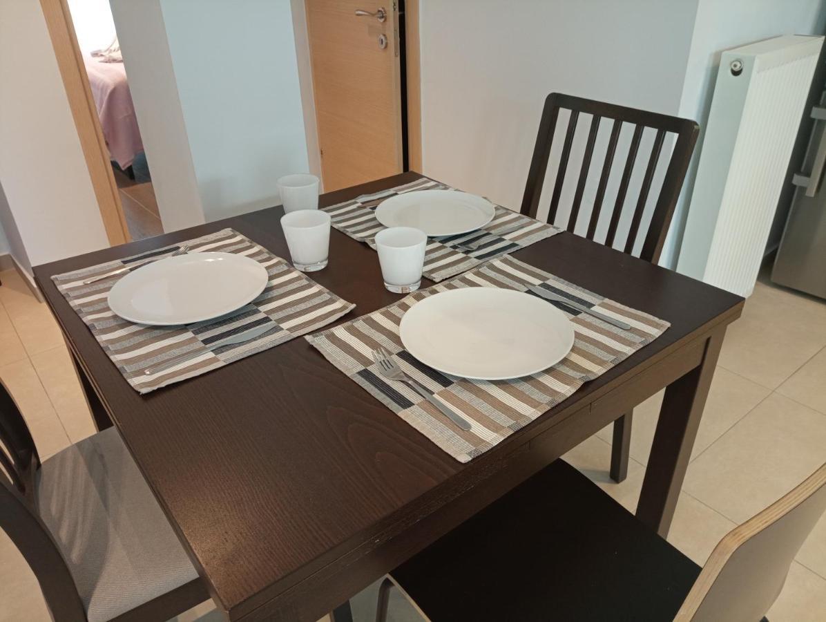 Kalamaria Brand New 1 Bedroom Apartment Salonic Exterior foto