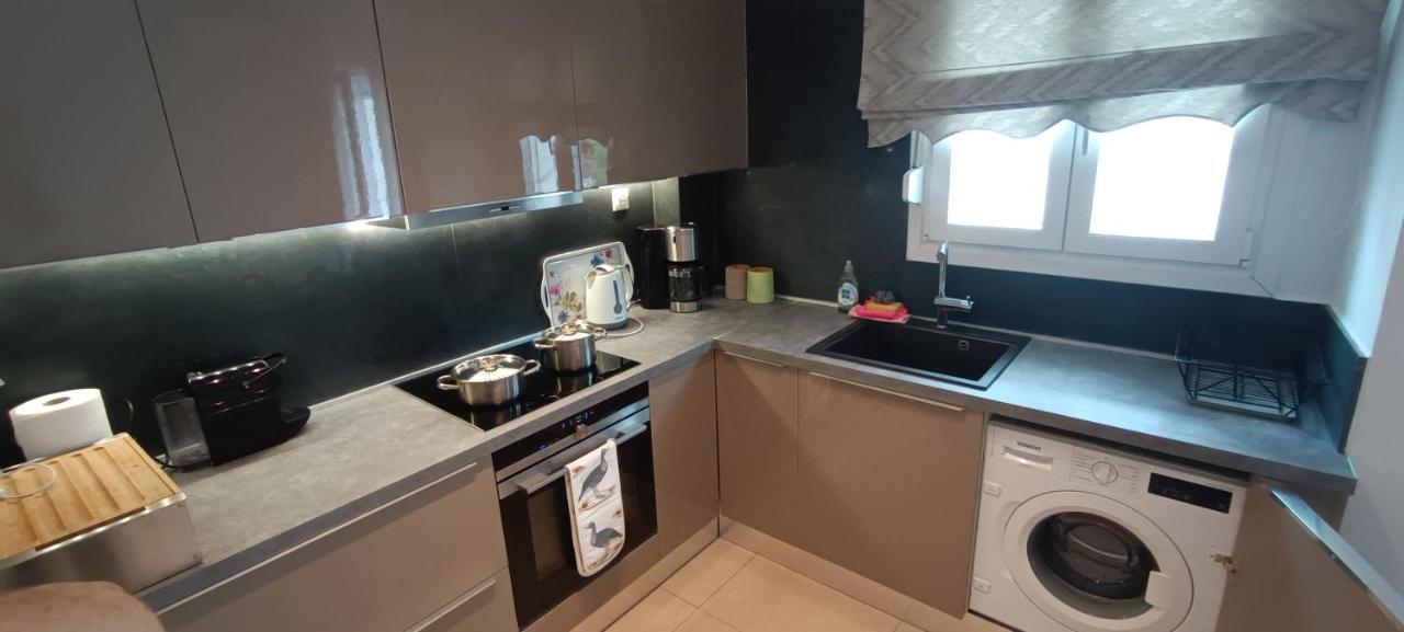 Kalamaria Brand New 1 Bedroom Apartment Salonic Exterior foto