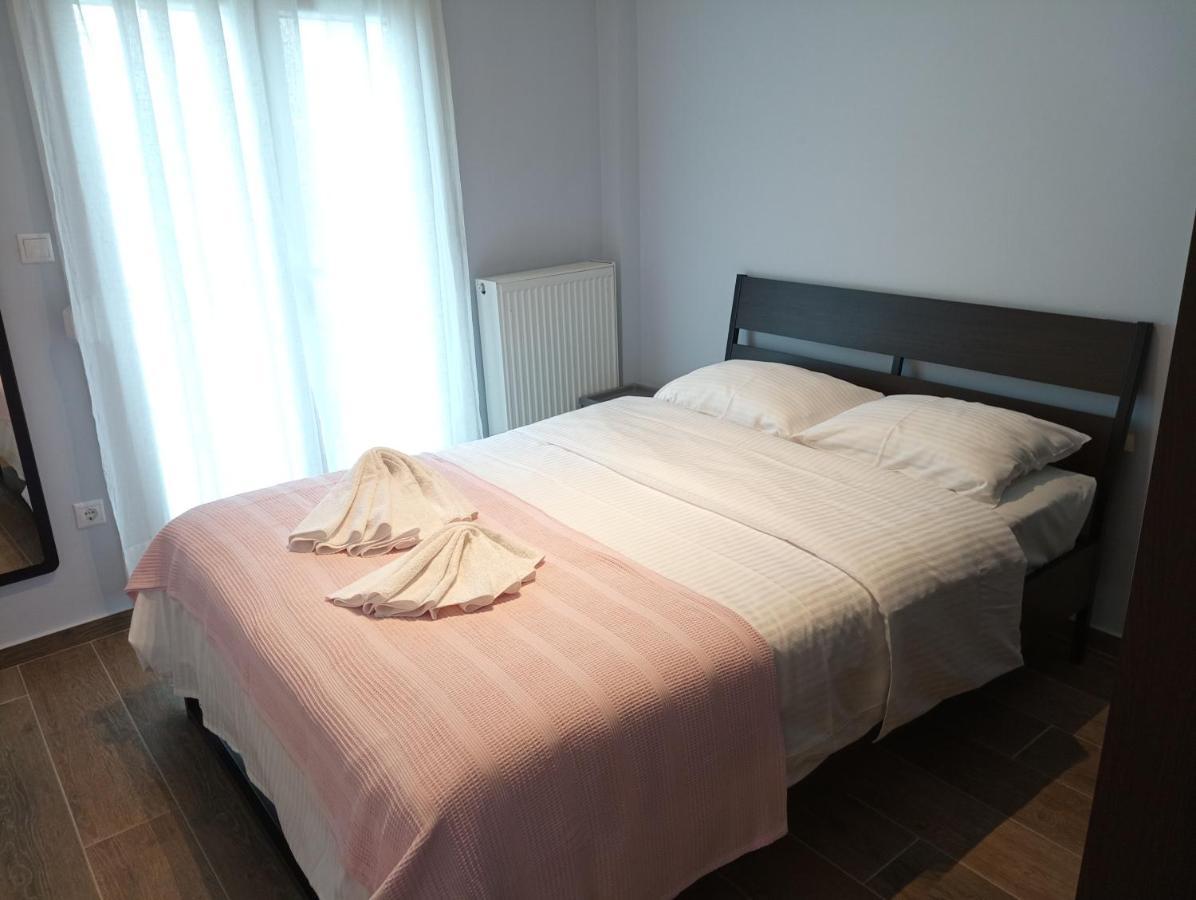 Kalamaria Brand New 1 Bedroom Apartment Salonic Exterior foto